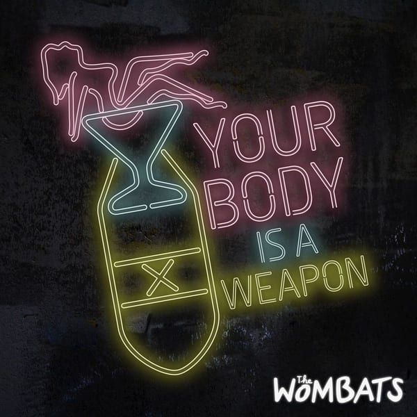 Your Body Is a Weapon cover