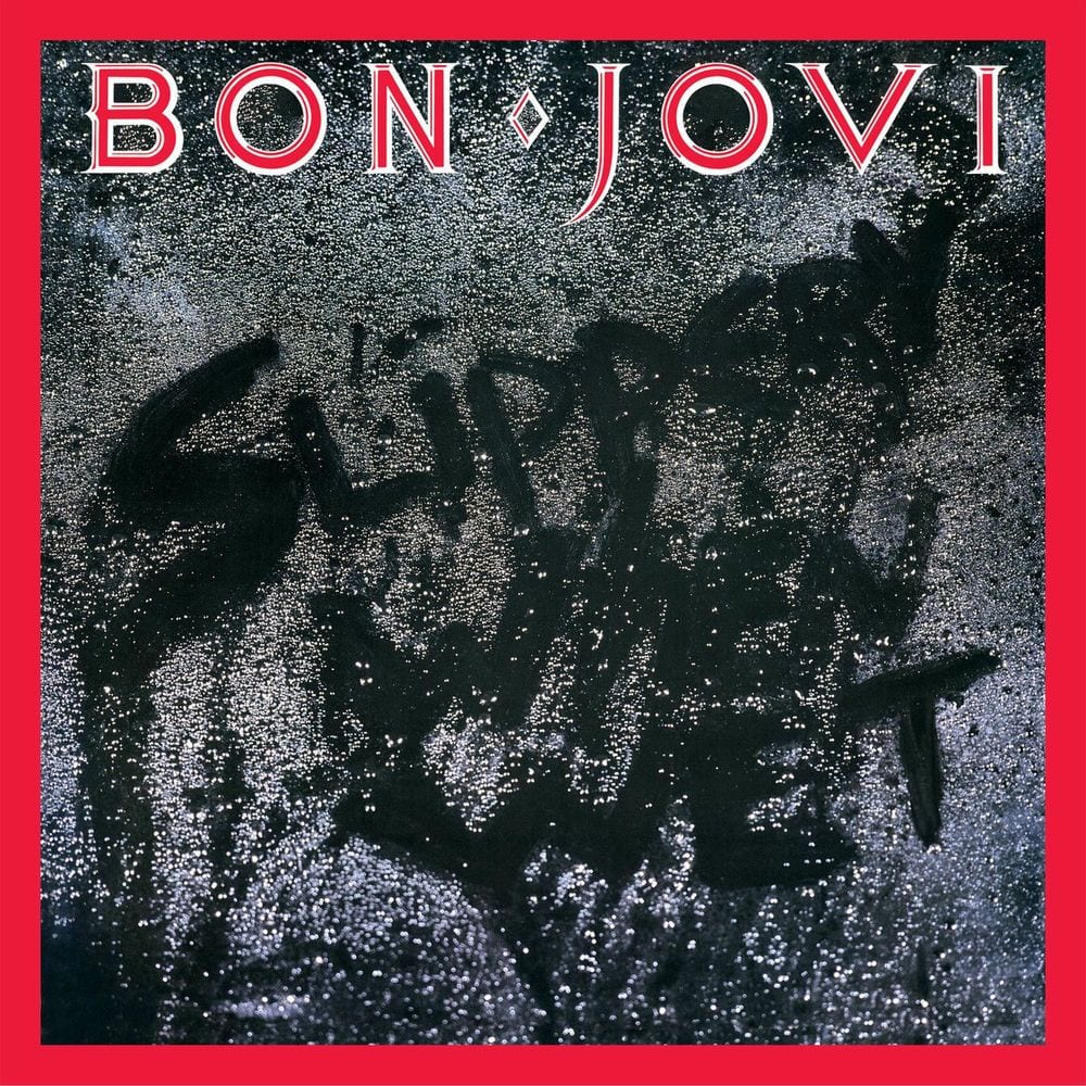 Slippery When Wet cover
