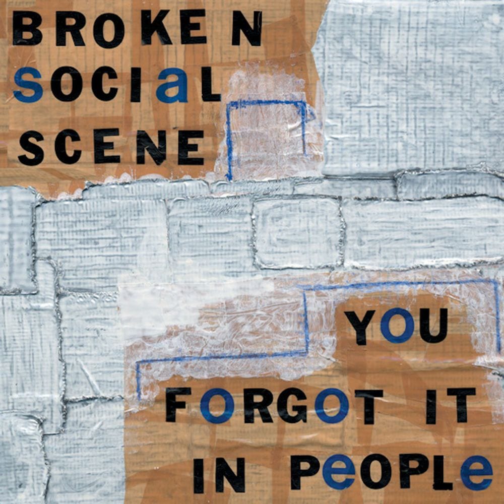You Forgot It in People cover