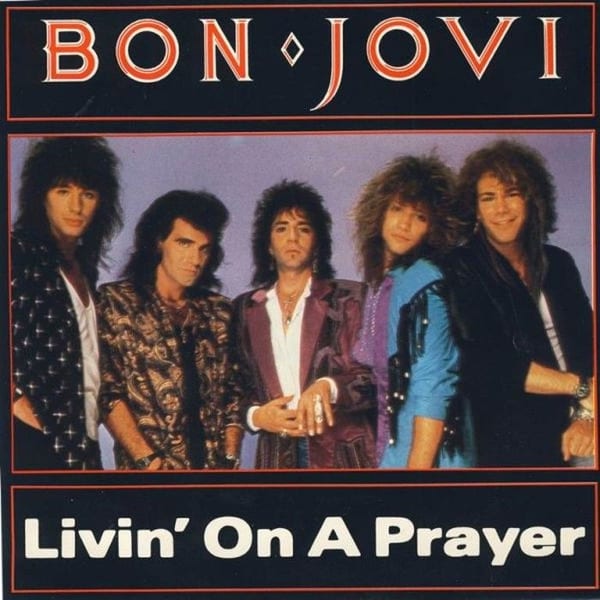 Livin' on a Prayer cover