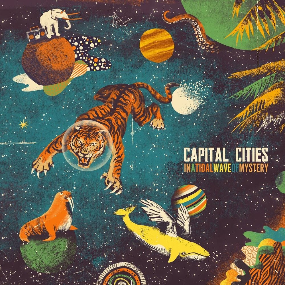 In a Tidal Wave of Mystery cover