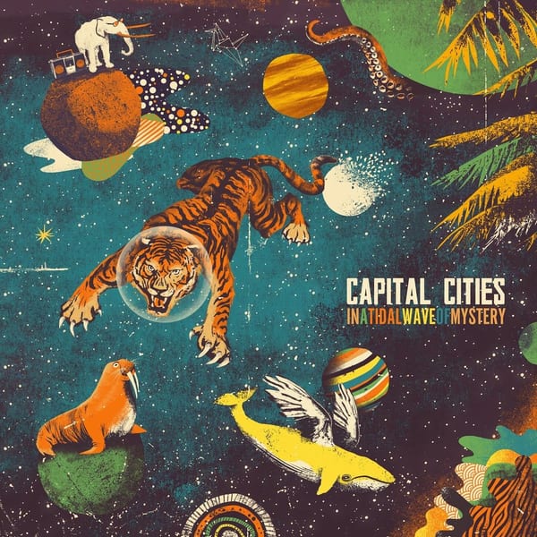 In a Tidal Wave of Mystery cover