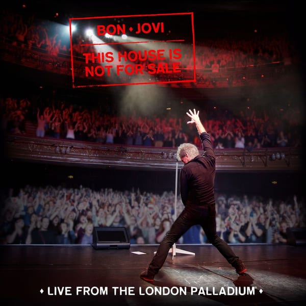 This House Is Not For Sale (Live From The London Palladium) cover