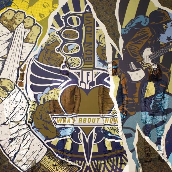 What About Now (Int'l Deluxe Booklet Version) cover