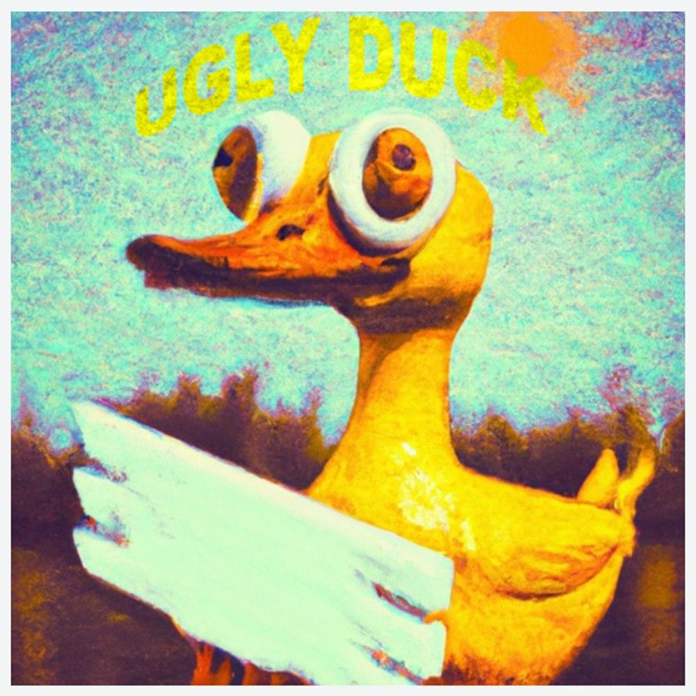 Ugly Duck cover