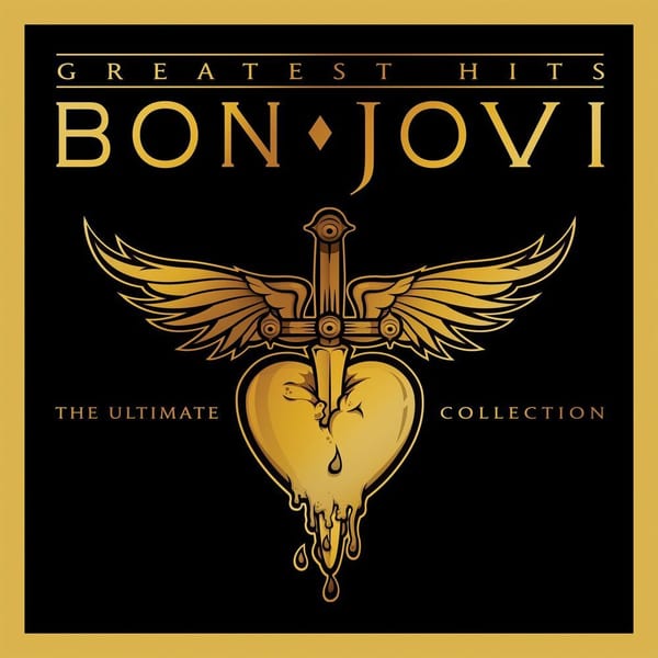 Bon Jovi Greatest Hits - The Ultimate Collection (Deluxe) cover