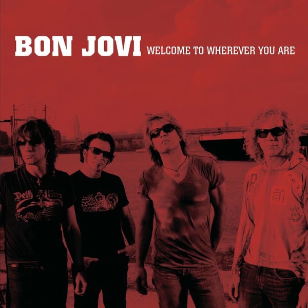 Welcome To Wherever You Are cover