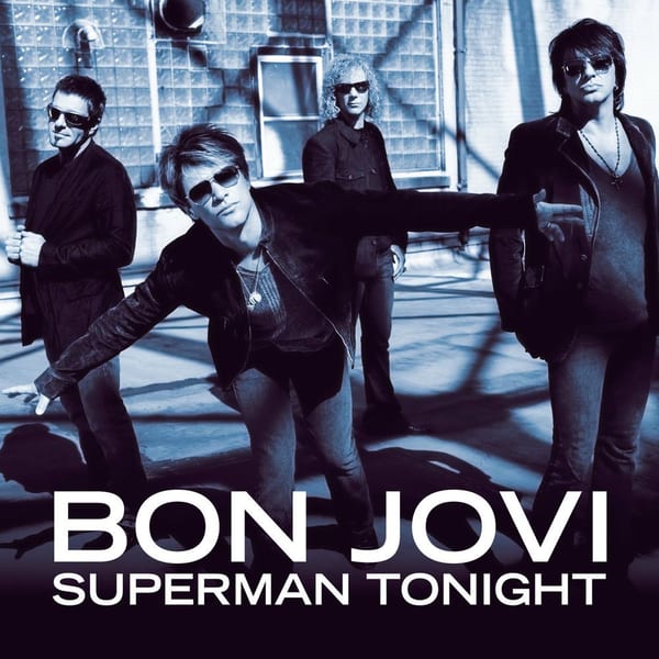 Superman Tonight cover