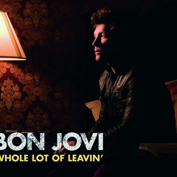 Whole Lot Of Leavin' cover
