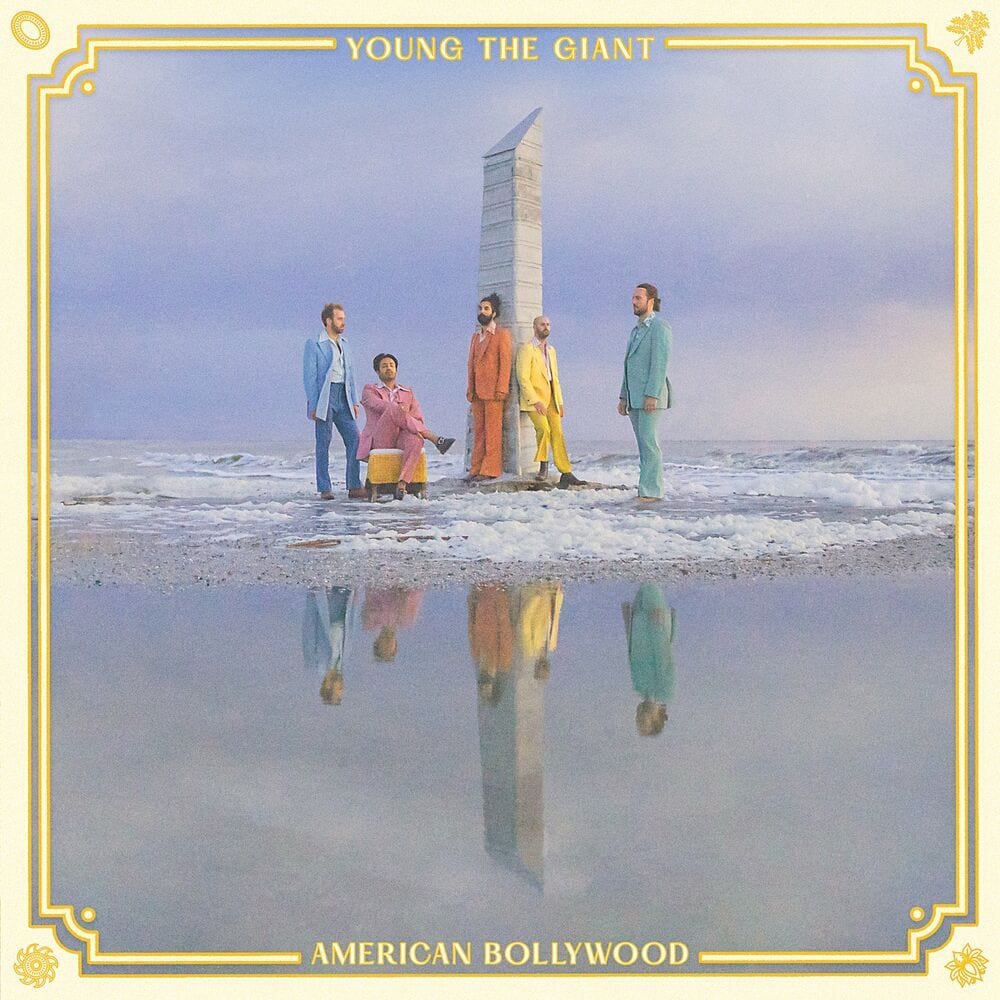 American Bollywood cover