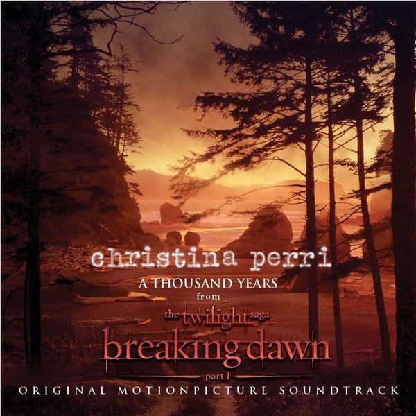 A Thousand Years cover