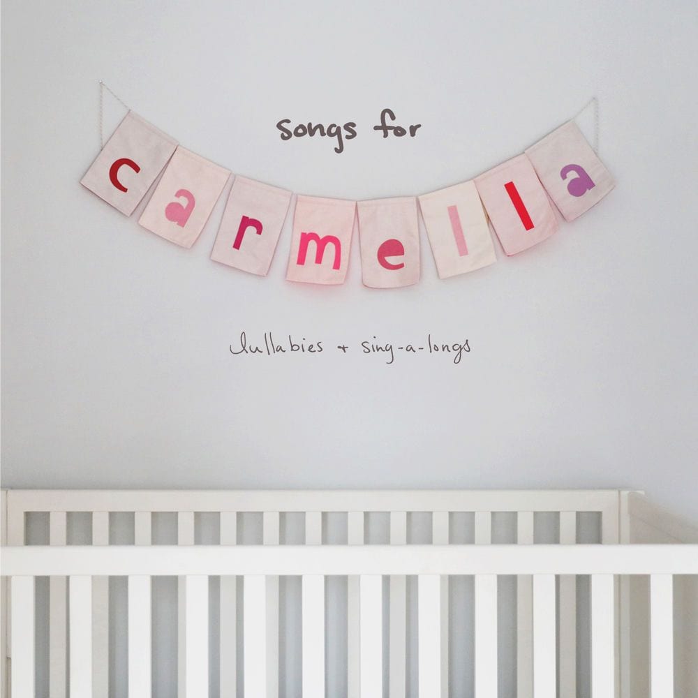 Songs for Carmella: Lullabies & Sing-A-Longs cover
