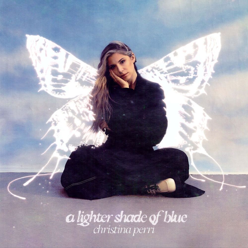 a lighter shade of blue cover
