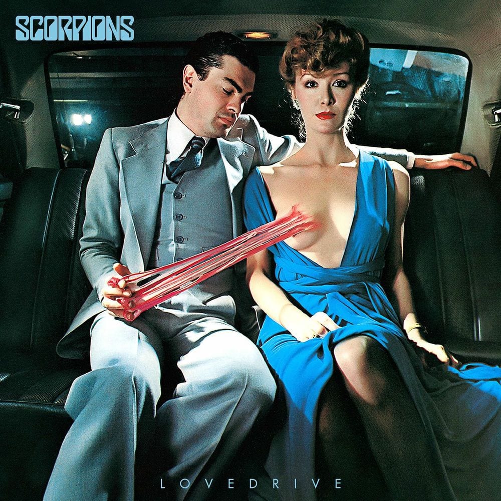 Lovedrive album cover artwork