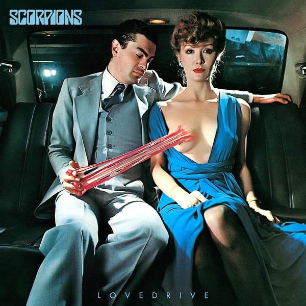 Lovedrive cover