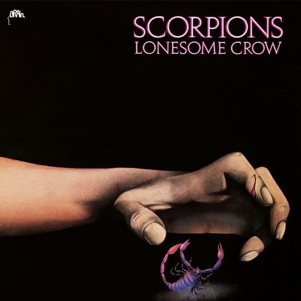Lonesome Crow cover