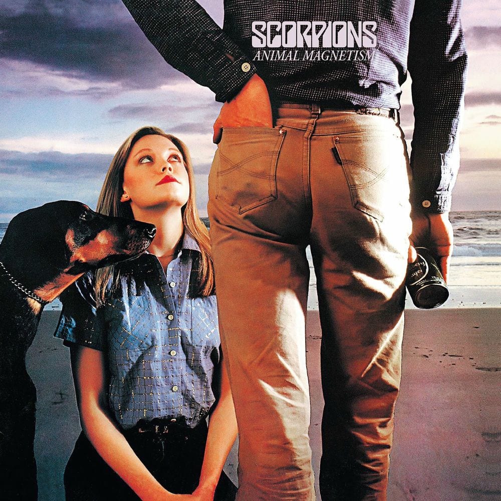 Animal Magnetism album cover artwork