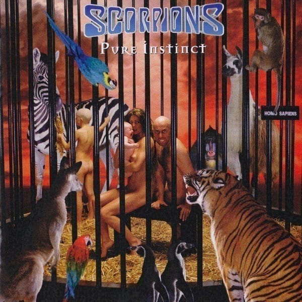 Pure Instinct cover