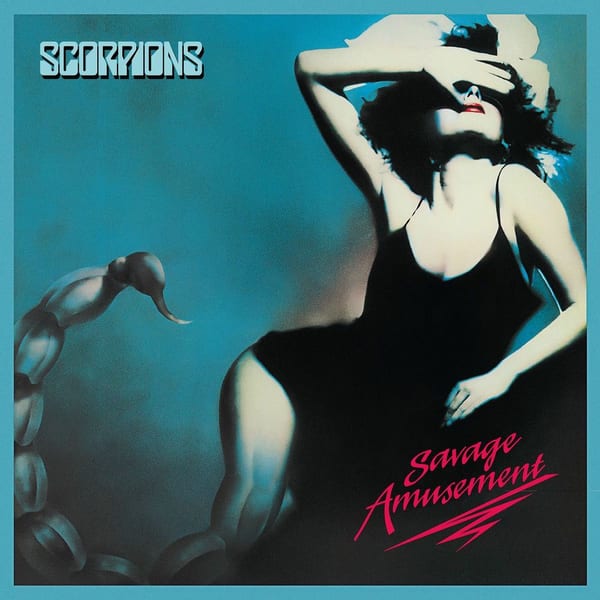 Savage Amusement cover