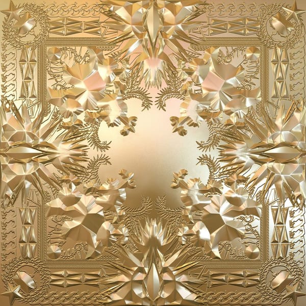 Watch the Throne cover