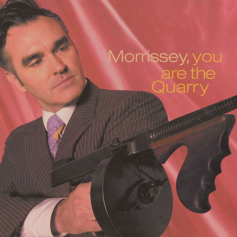 You Are the Quarry cover