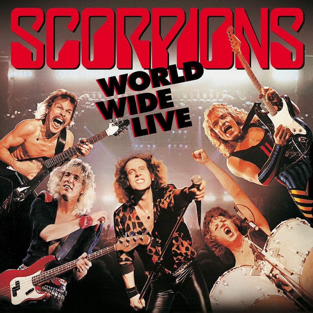 World Wide Live cover
