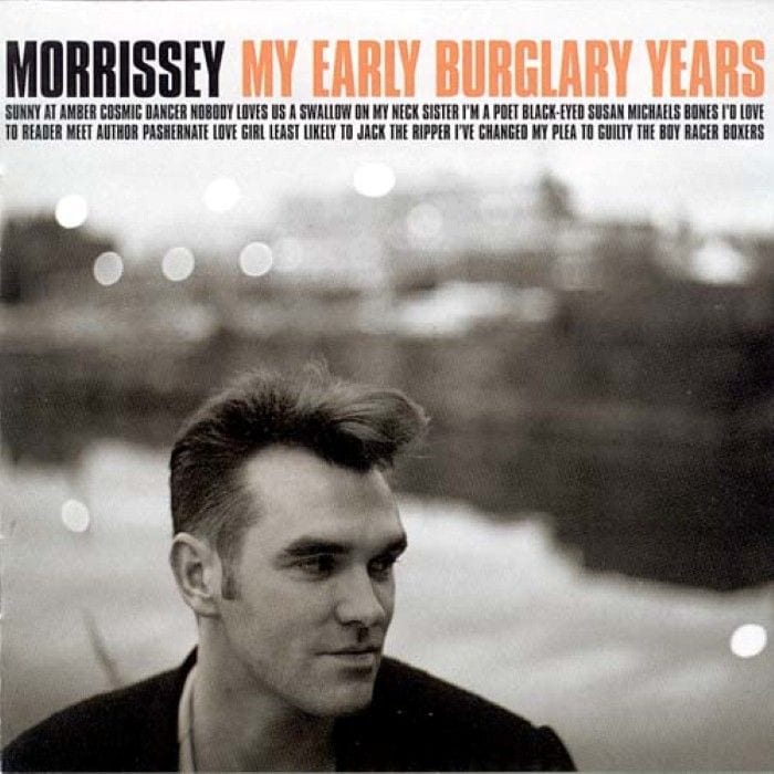 My Early Burglary Years cover