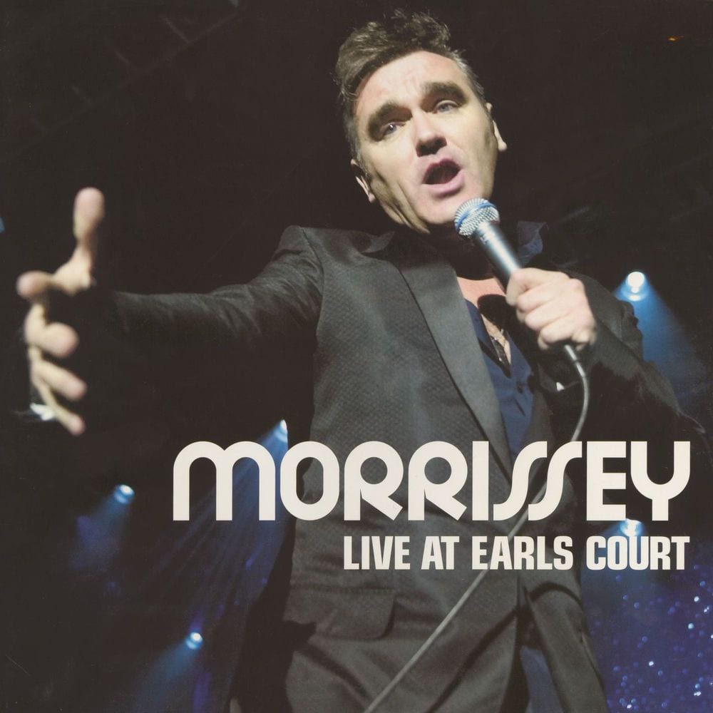 Live at Earls Court cover