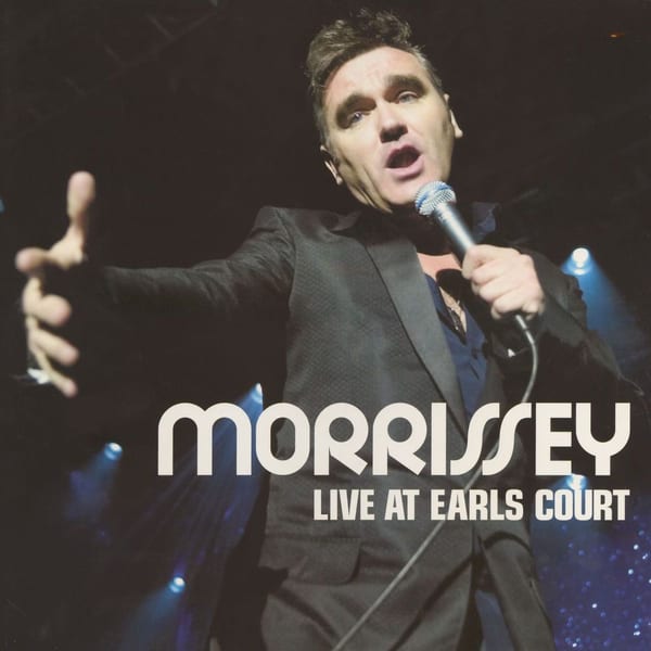 Live at Earls Court cover