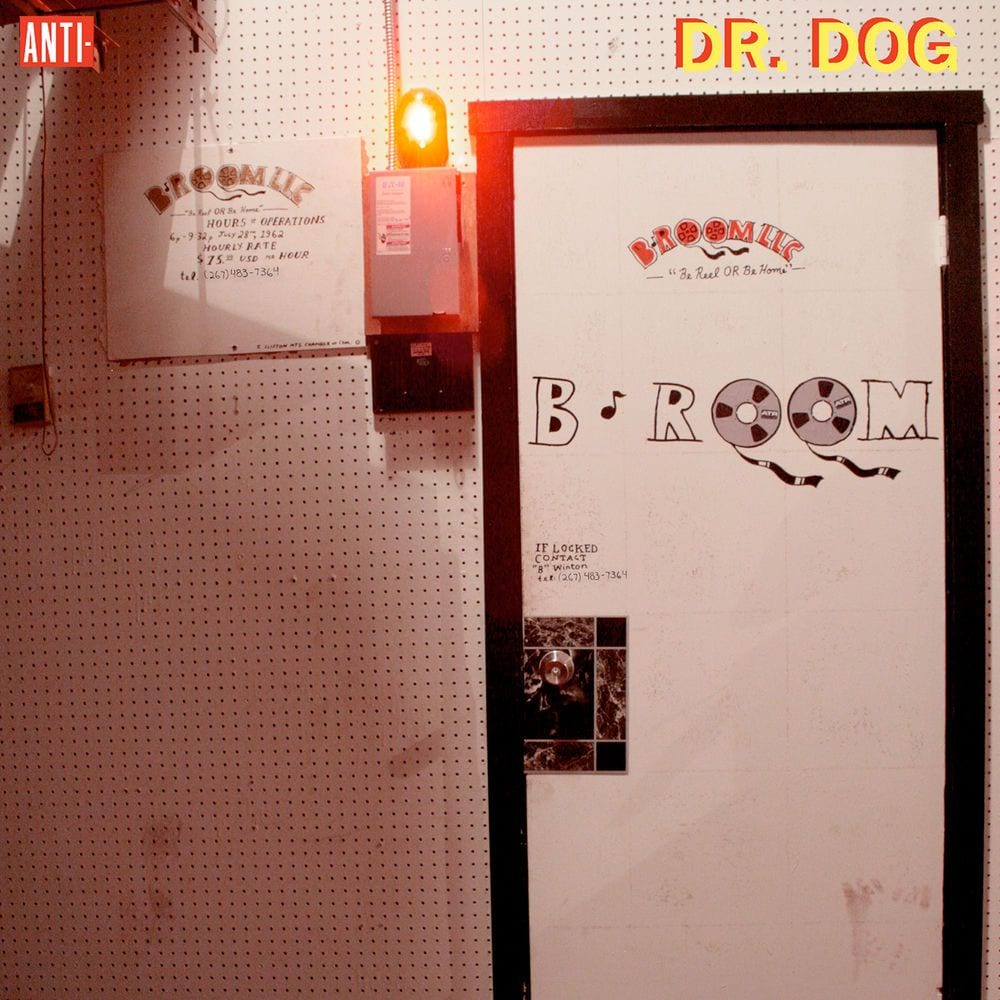 B-Room album cover