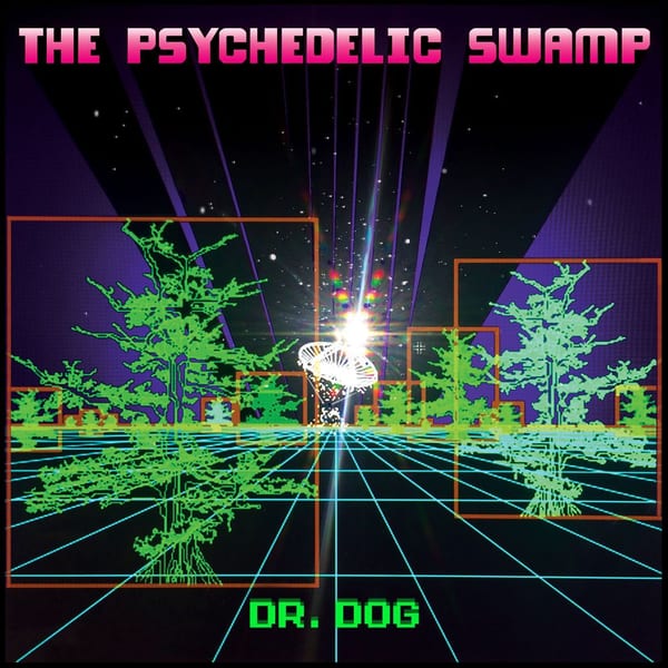 The Psychedelic Swamp cover
