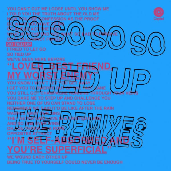 SO SO SO SO Tied Up cover