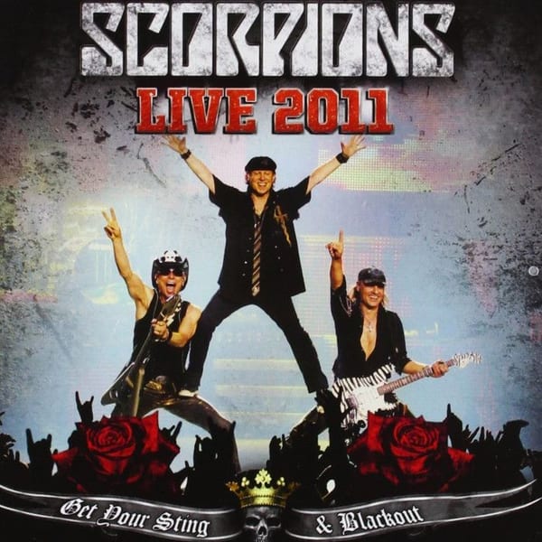 Live 2011: Get Your Sting & Blackout cover