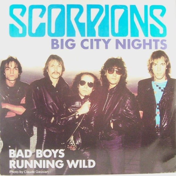 Big City Nights cover