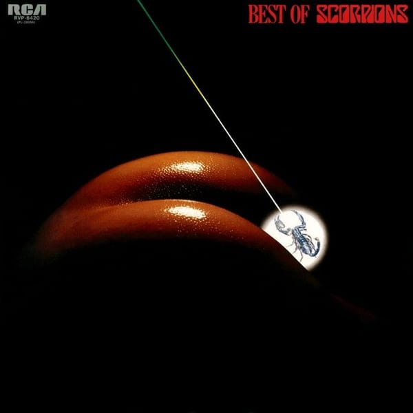 Best of Scorpions cover