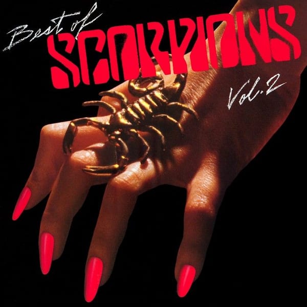 Best of Scorpions, Volume 2 cover