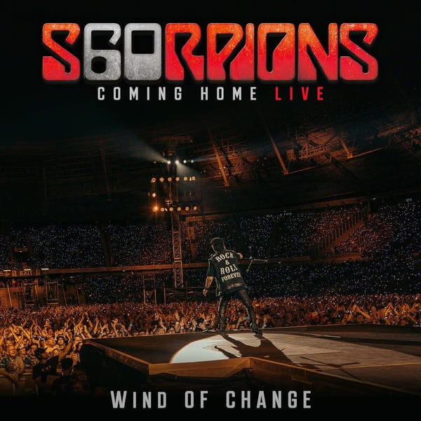 Wind Of Change (Coming Home Live) cover