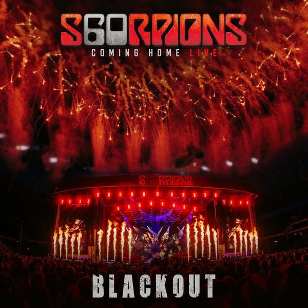 Blackout (Coming Home Live) cover