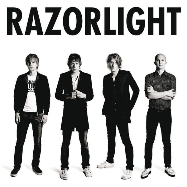 Razorlight cover