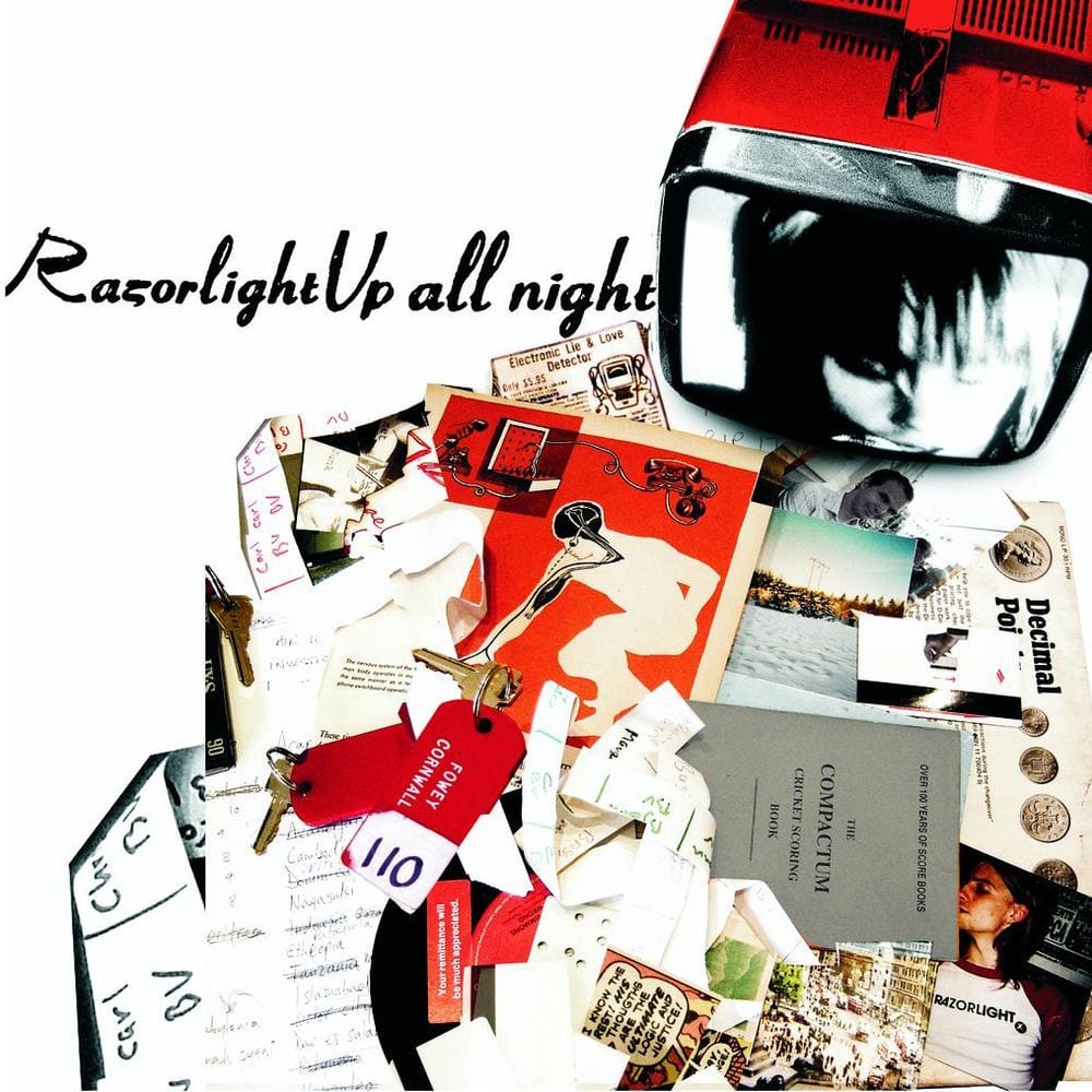 Up All Night cover