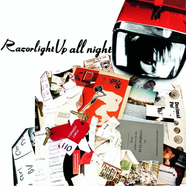 Up All Night cover