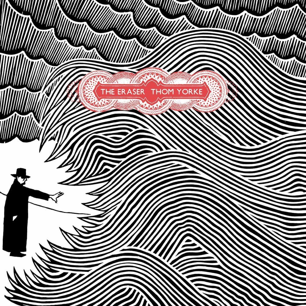 The Eraser cover