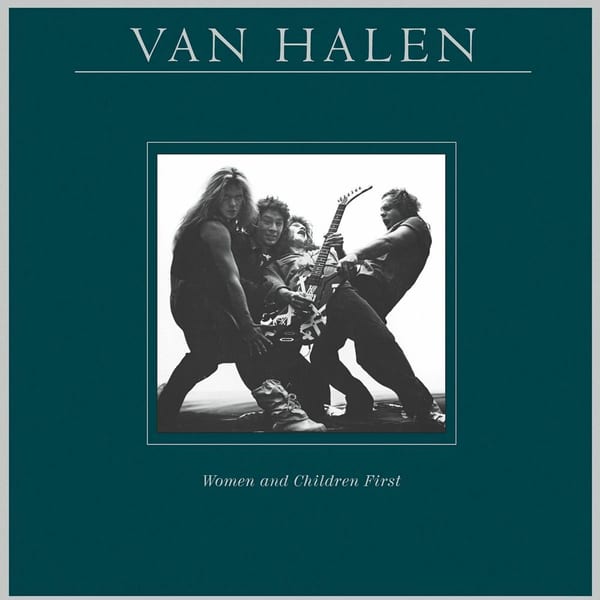 Women and Children First cover