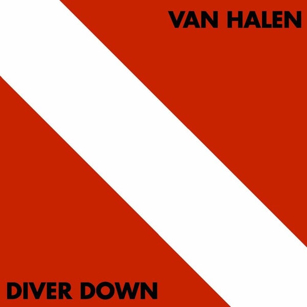Diver Down cover