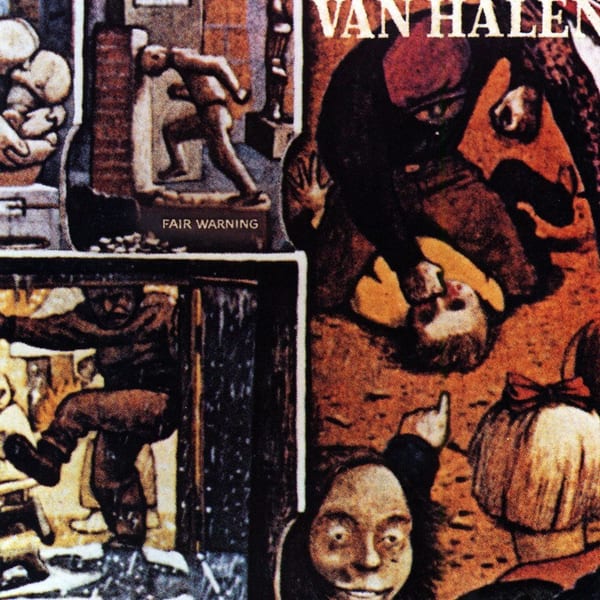 Fair Warning album cover