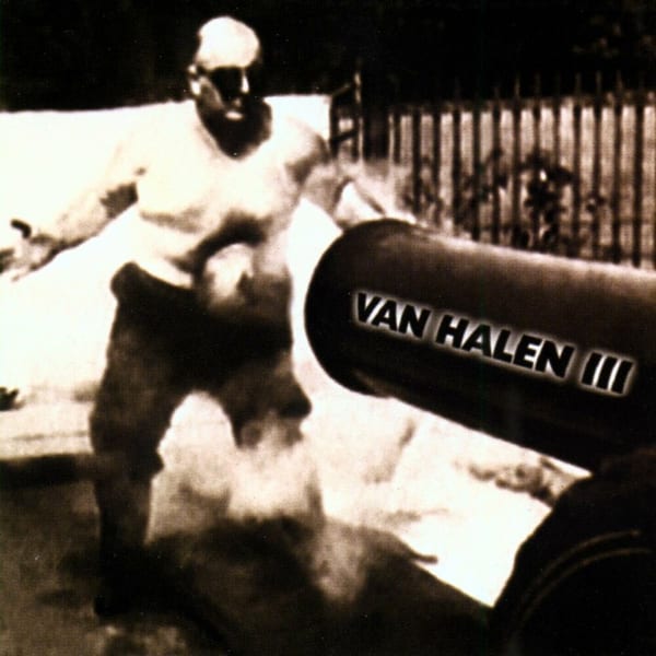 Van Halen III cover