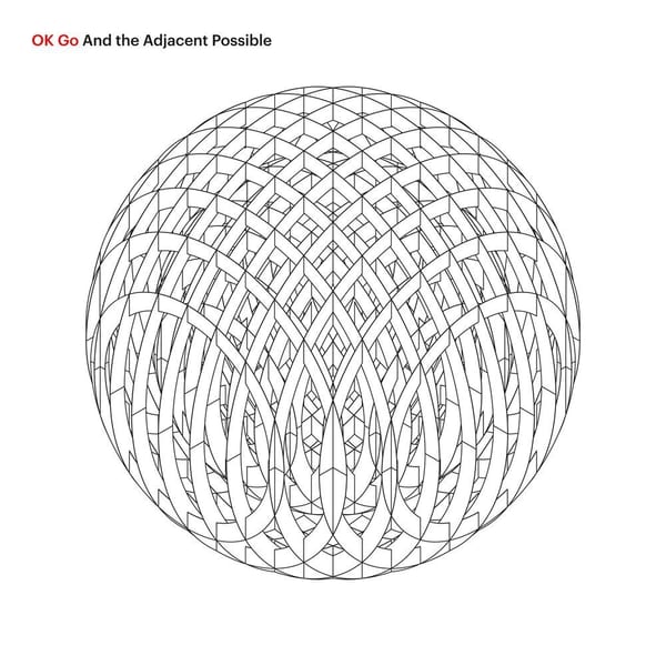 And the Adjacent Possible cover