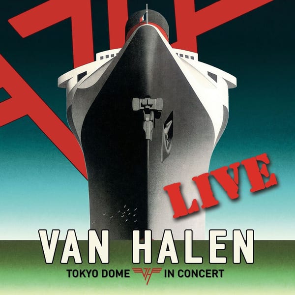 Tokyo Dome in Concert cover