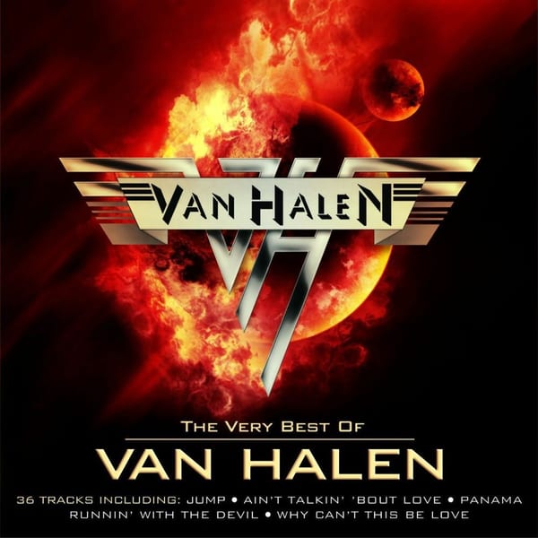 The Very Best of Van Halen (UK Release) cover