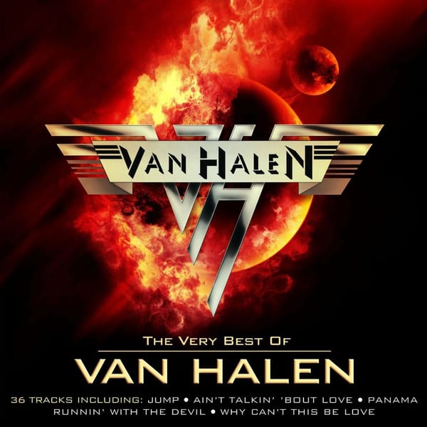 The Very Best of Van Halen cover